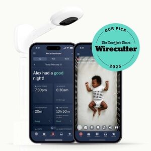 Nanit Pro Baby Monitor & Wall Mount